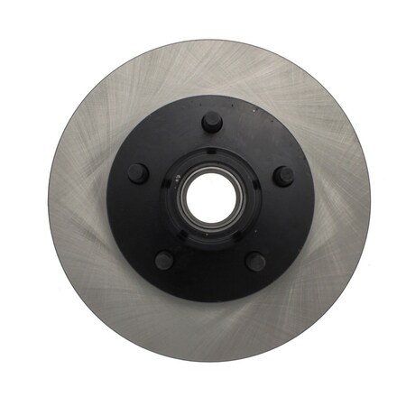 Centric Parts Premium Brake Rotor, 120.65076 120.65076